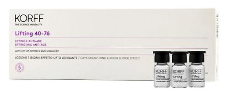 KORFF LIFTING LOZIONE 7GG EFFETTO URTO 7 FLACONCINI DA 2 ML image not present