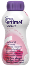 FORTIMEL ADVANCED FRAGOLA DI BOSCO 4 X 200 ML