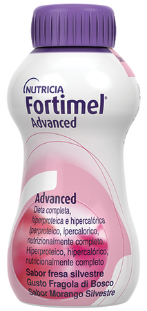 FORTIMEL ADVANCED FRAGOLA DI BOSCO 4 X 200 ML image not present