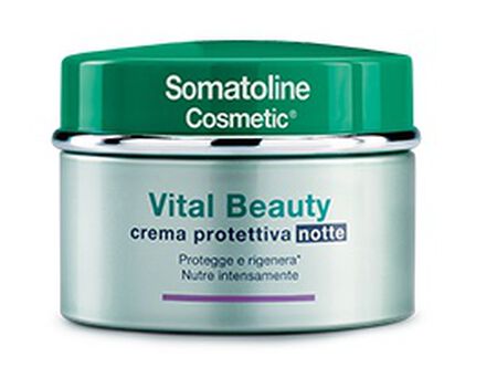 SOMATOLINE COSMETICS VISO VITAL B NOTTE 50 ML image not present