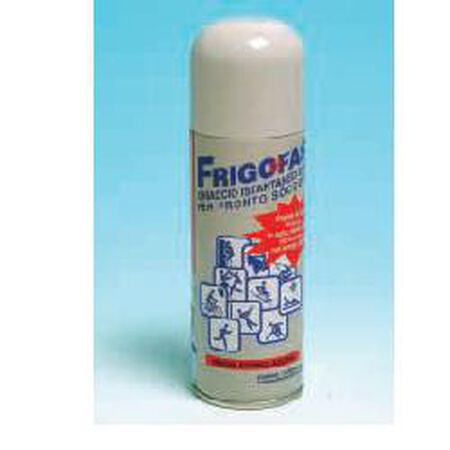 FRIGOFAST GHIACCIO SPRAY BOMBOLETTA 200 ML image not present