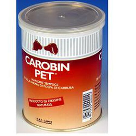 CAROBIN PET MANGIME POLVERE APPETIBILE 100 G image not present