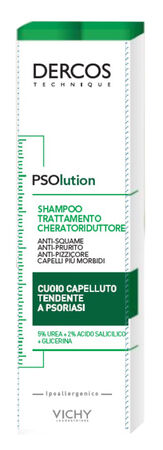 DERCOS SHAMPOO PSOLUTION 200 ML image not present
