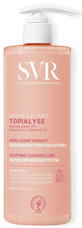 TOPIALYSE BAUME LAVANTE 400 ML image not present