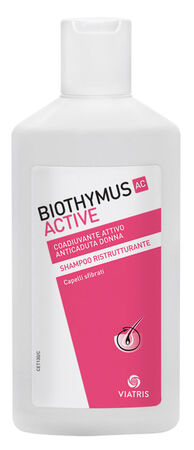 BIOTHYMUS AC ACTIVE SHAMPOO RISTRUTTURANTE DONNA 200 ML image not present
