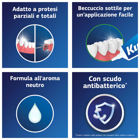 Kukident Plus Sigillo  Crema adesiva 57g image not present