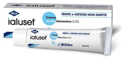 IALUSET CREMA CICATRIZZANTE 25 G image not present