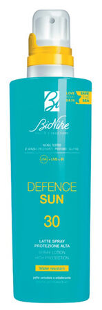 DEFENCE SUN LATTE SPRAY 30 200 ML image not present