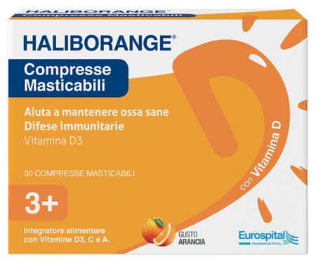 HALIBORANGE 30 COMPRESSE MASTICABILI 450MG image not present