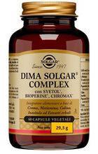DIMA SOLGAR COMPLEX 60 CAPSULE VEGETALI DIMA SOLGAR COMPLEX 60 CAPSULE VEGETALI