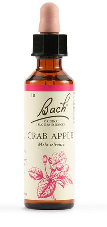 CRAB APPLE BACH ORIG 20 ML image not present