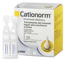 CATIONORM GOCCE 30 FIALE MONODOSE DA 0,4 ML