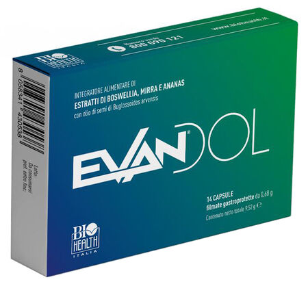 EVANDOL 14 CAPSULE image not present