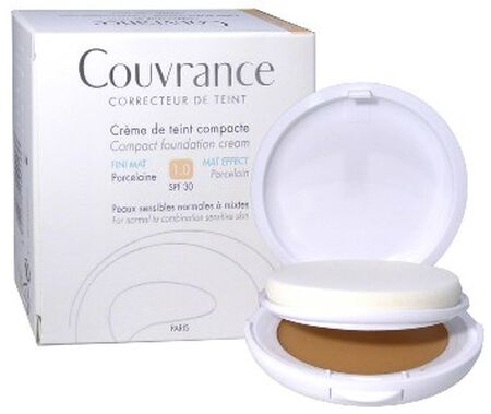 EAU THERMALE AVENE COUVRANCE CREMA COMPATTA COLORATA NF OIL FREE PORCELLANA 9,5 G image not present