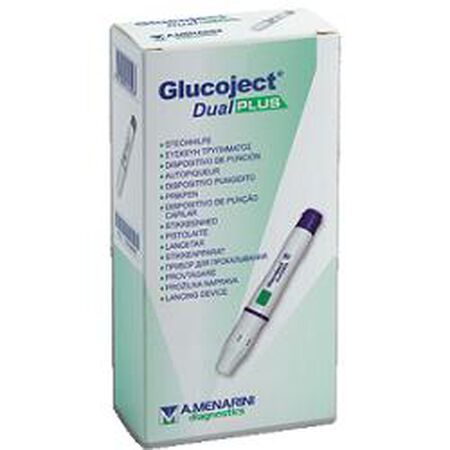PENNA PUNGIDITO GLUCOJECT DUAL PLUS 1 PEZZO image not present