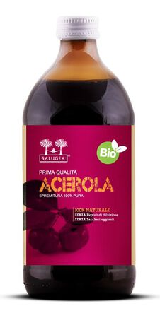 SALUGEA SUCCO ACEROLA BIO 500 ML image not present