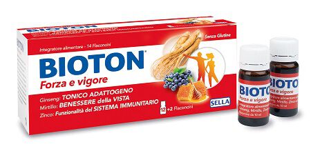 BIOTON GINSENG FORZA VIG 14 FLACONCINI image not present