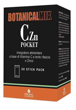 BOTANICAL MIX CZN POCKET 30 STICK PACK image not present