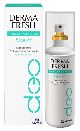 DERMAFRESH PELLE NORMALE SPORT DEODORANTE PROFUMAZIONE AGRUMATA 100 ML image not present