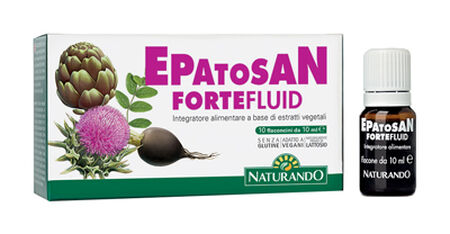EPATOSAN FORTE FLUID 10 FLACONCINI DA 10 ML image not present