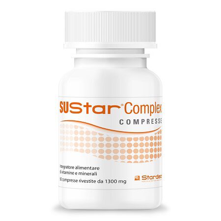 SUSTAR COMPLEX 60 COMPRESSE image not present
