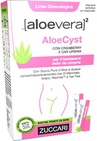 ALOEVERA2 ALOECYST 15 STICKPACK 10 ML image not present