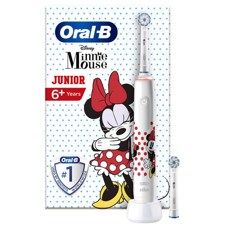 ORALB JUNIOR MINNIE SPAZZOLINO ELETTRICO 6+ image not present