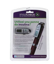 STRUMENTO PER CONTROLLO INSULINA INSULCHECK PER FLEXPEN