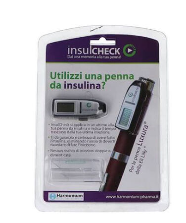 STRUMENTO PER CONTROLLO INSULINA INSULCHECK PER FLEXPEN image not present