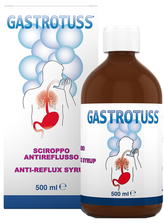 SCIROPPO ANTIREFLUSSO GASTROTUSS 500 ML image not present