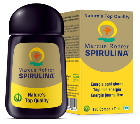 SPIRULINA MARCUS ROHRER 180 COMPRESSE image not present