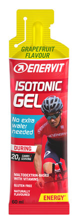ENERVIT SPORT ISOTONIC GEL GRAPEFRUIT 60 ML image not present