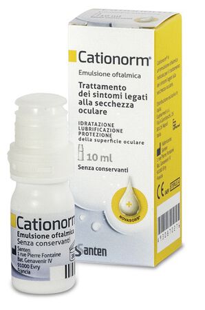 GOCCE OCULARI CATIONORM MULTIDOSE 10 ML image not present