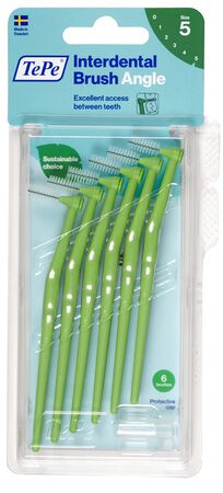 TEPE ANGLE SCOVOLINO VERDE 0,8MM 6 PEZZI image not present