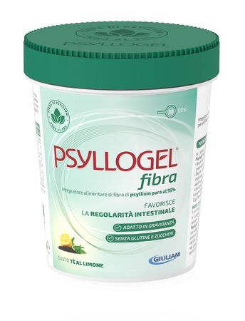 PSYLLOGEL FIBRA TE LIMONE VASO 170 G image not present