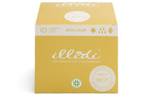 ILLEDI BONJOUR ASSORBENTI GIORNO 10 CON ALI 12 PEZZI