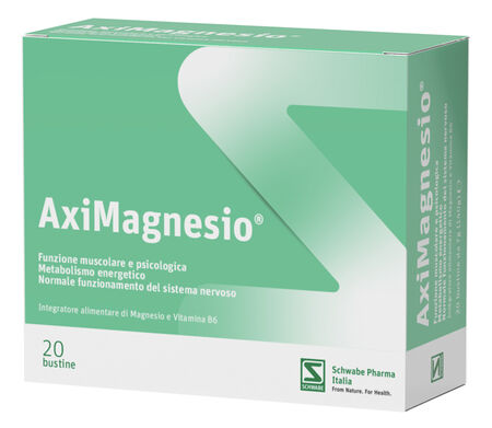 AXIMAGNESIO 20 BUSTINE image not present