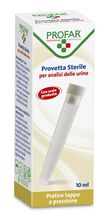 PROVETTA STERILE PER ANALISI DELLE URINE 10 ML PROFAR