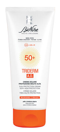 TRIDERM AD CREMA SOLARE SPF50+ 200 ML image not present
