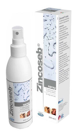 ZINCOSEB SPRAY 200 ML image not present