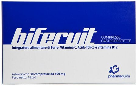 BIFERVIT 30 COMPRESSE image not present