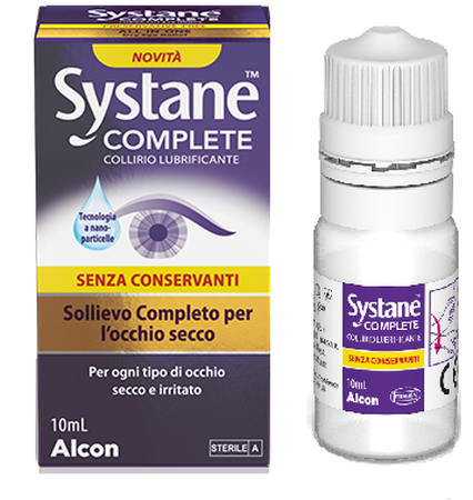 SYSTANE COMPLETE SENZA CONSERVANTI 10 ML image not present