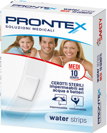 CEROTTO PRONTEX WATER STRIPS MEDIO 10 PEZZI image not present