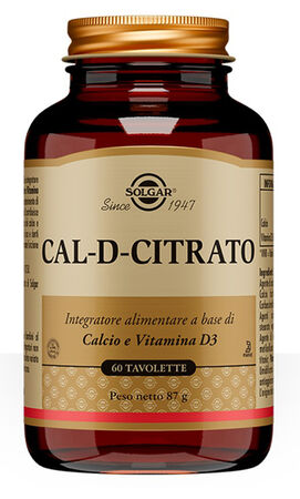 CAL D CITRATO 60 TAVOLETTE image not present