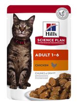 SCIENCE PLAN FELINE ADULT CHICKEN 85 G