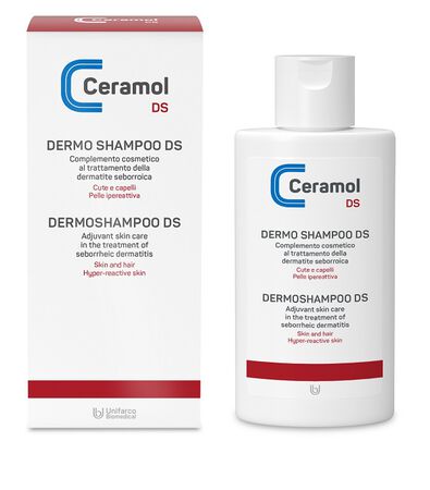 CERAMOL DS DERMO SHAMPOO 200 ML image not present