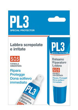 PL3 BALSAMO RIPARATORE LABBRA SOS CON ASTUCCIO 7,5 ML image not present