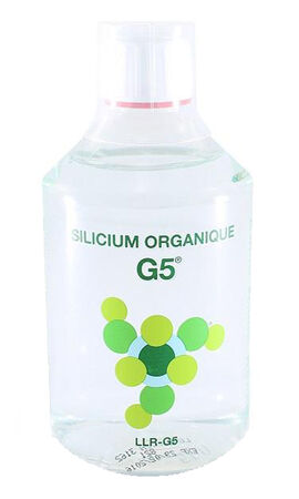 SILICE G5 500 ML SENZA CONSERVANTI image not present