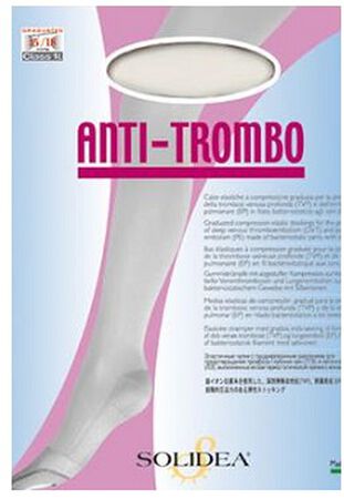 ANTITROMBO CALZA BIANCO LARGE image not present