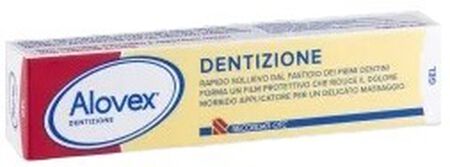ALOVEX DENTIZIONE GEL 10 ML image not present